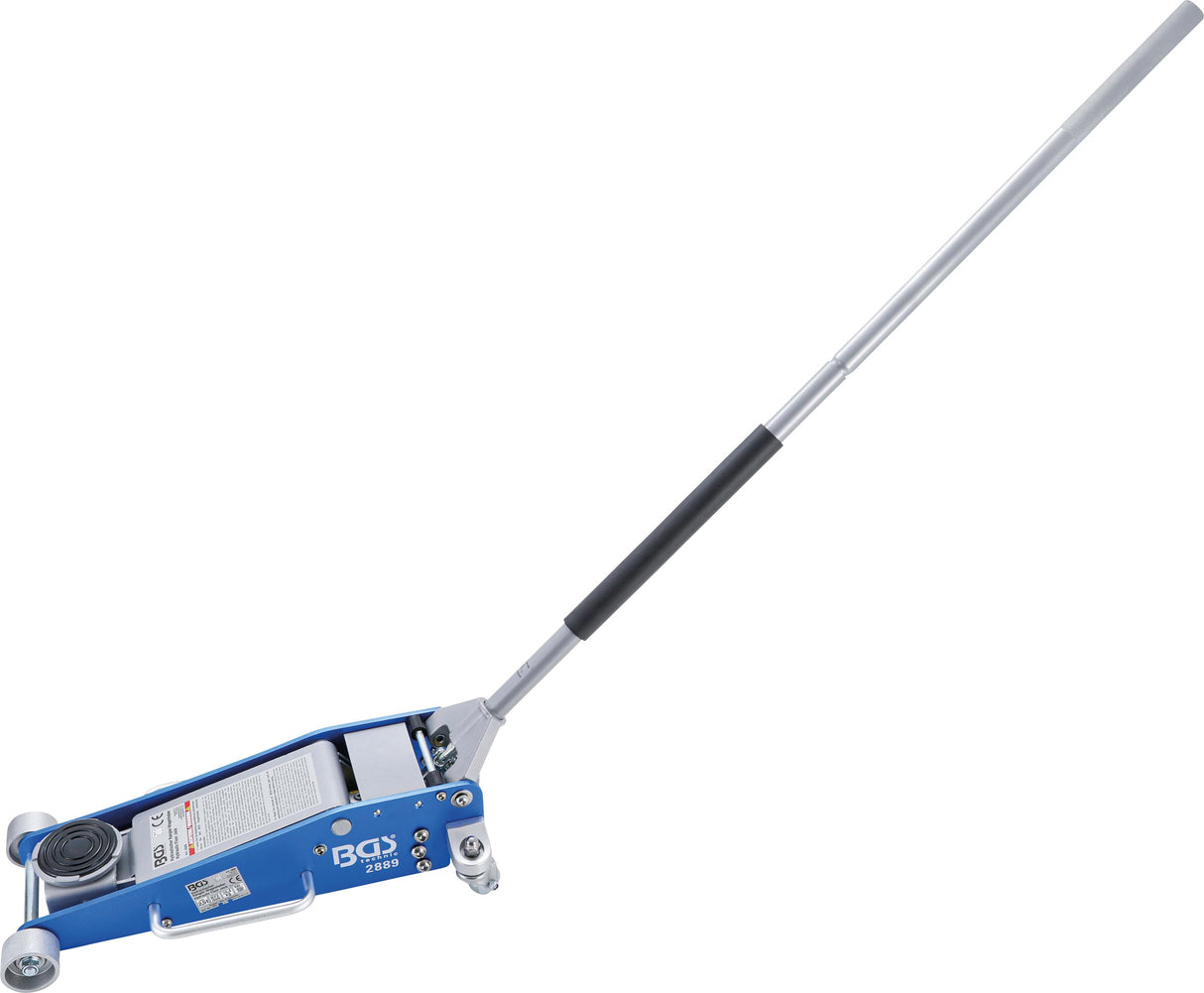FLOOR JACK | HYDRAULIC | ALUMINIUM-STEEL CONSTRUCTION | 2.5 T (2889)