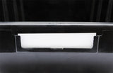 Dėžutė sandėliavimui juoda XS 116x112x75mm (78830)