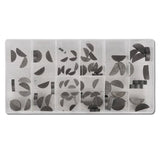 WOODRUFF KEY ASSORTMENT | 80 PCS. (8117)