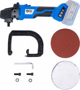 CORDLESS POLISHER AND GRINDER SET | BRUSHLESS | 18 V | WITH RECHARGEABLE BATTERY AND QUICK CHARGER (7395)