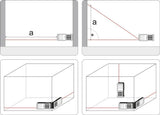 Lazerinis atstumo matuoklis | 0,2-100 m (81795)