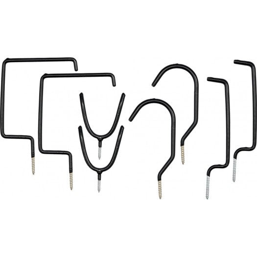 CEILING AND WALL MOUNTABLE HOOK SET | 8 PCS. (74689)