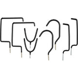 CEILING AND WALL MOUNTABLE HOOK SET | 8 PCS. (74689)