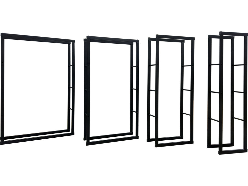 Malkų stovas plieninis | 40X25X100 cm (33311)