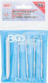 O-RING HOOK SET | 5 PCS. (8035)
