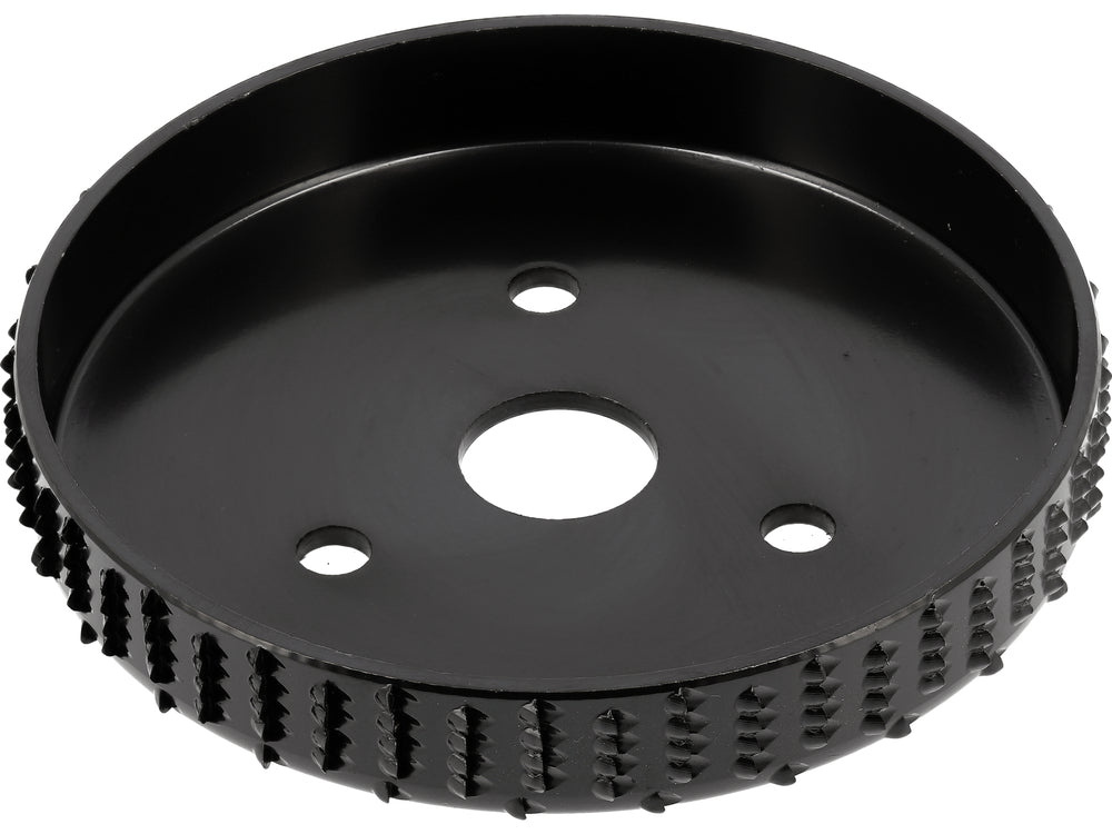 Diskas / freza medžiui | 125 mm / 21 mm (YT-59146)