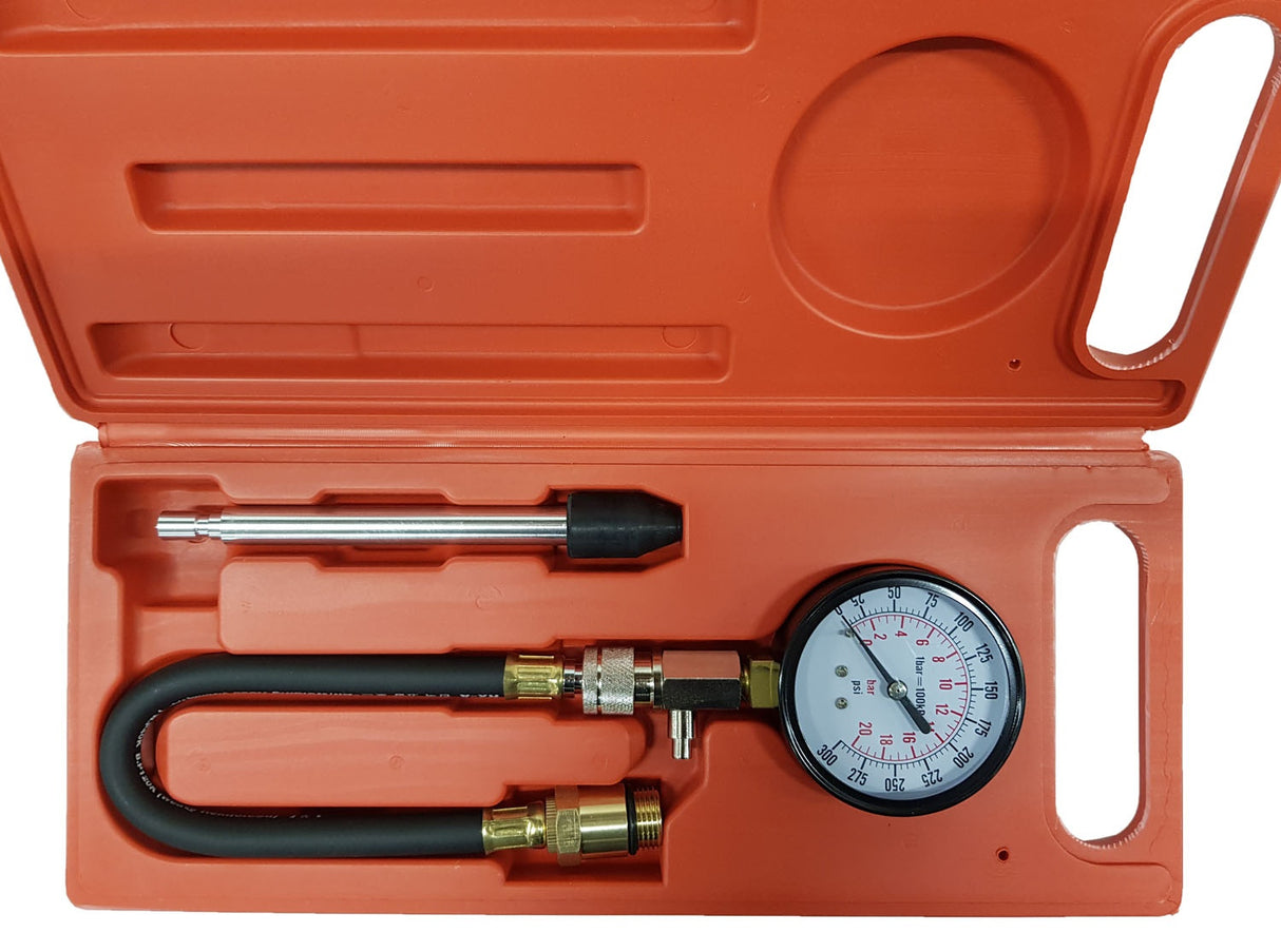 COMPRESSION TESTER WITH RIGID AND FLEXIBLE CONNECTOR (TK-9176)