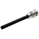 Antgalis įpresuotas į galvutę | ilgis 140 mm | 12,5 mm (1/2") | T-star (Torx) T55 (5004)
