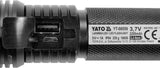 Prožektorius 10W 900LM IP64, LI-ION 3,7V 2200MAH  200M, POWERBANK, ZOOM | Akumuliatorinis (YT-08559)