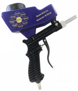 Пескоструйный пистолет с верхним бачком