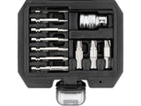 Antgalių rinkinys | sugadintiems T-Star (Torx) su skyle | 11 vnt. (YT-04582)