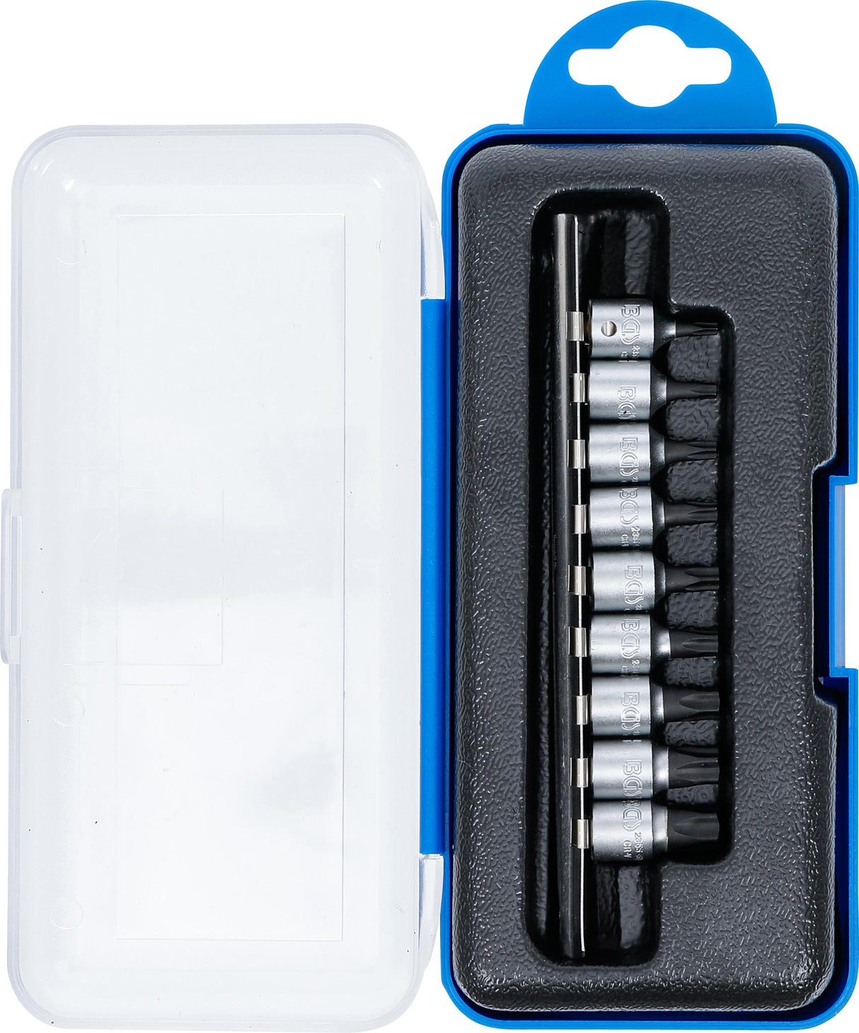 Antgalių rinkinys | 6.3 mm (1/4") | T-Star 5-kampiai (Torx) | 9 vnt. (2355)