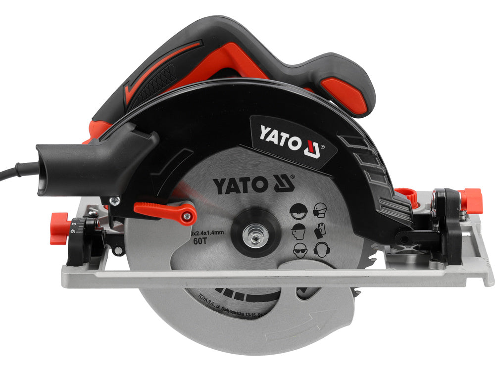 TRACK SAW 190MM 1600W (YT-821533)