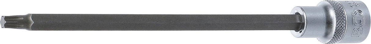 Antgalis įpresuotas į galvutę | ilgis 200 mm | 12,5 mm (1/2") | T-Star (Torx) T40 (4480)