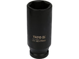IMPACT SOCKET DEEP 1/2"X24MM (YT-1044)