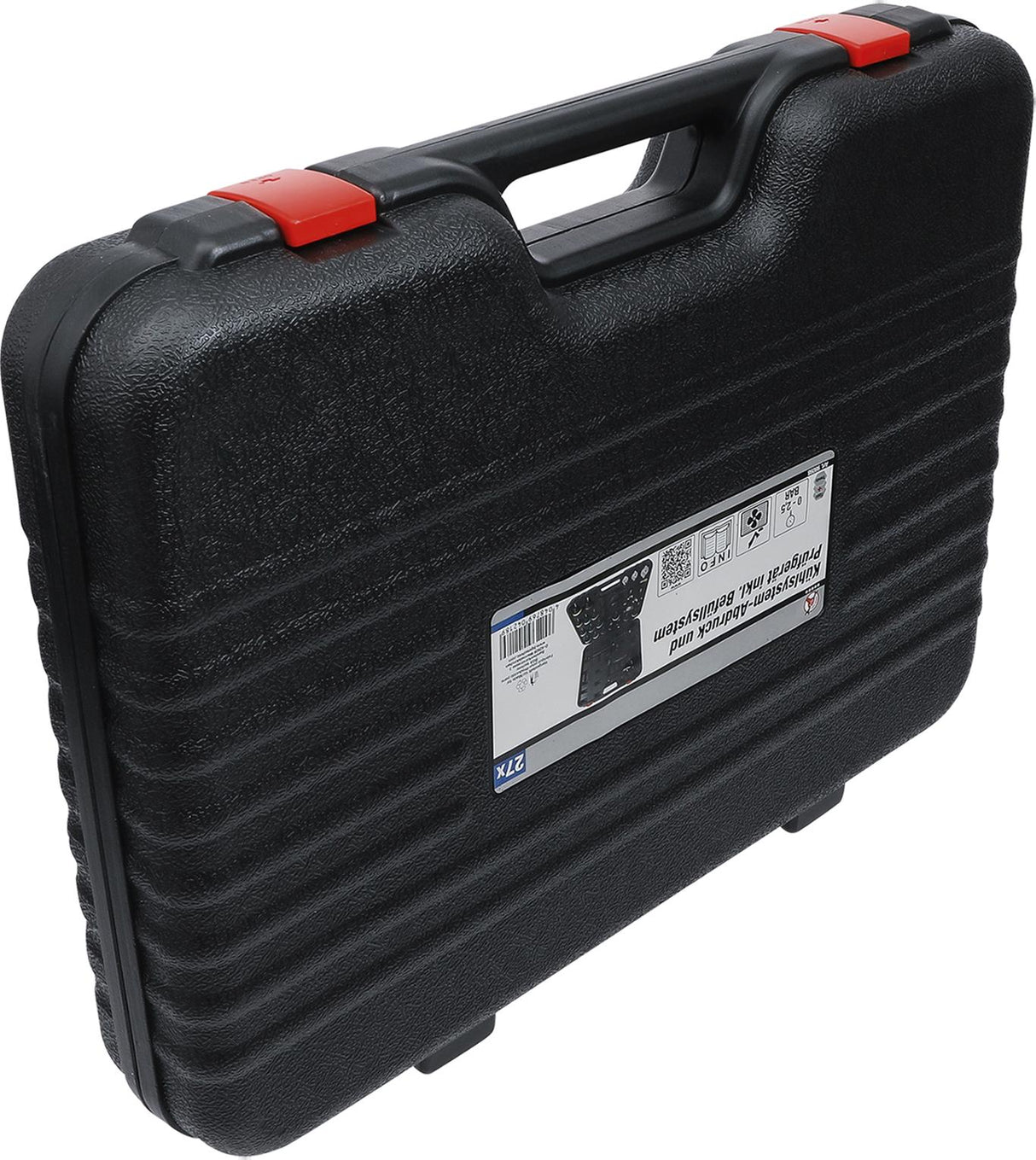 RADIATOR PRESSURE AND COOLING SYSTEM TESTER | 27 PCS. (98098)