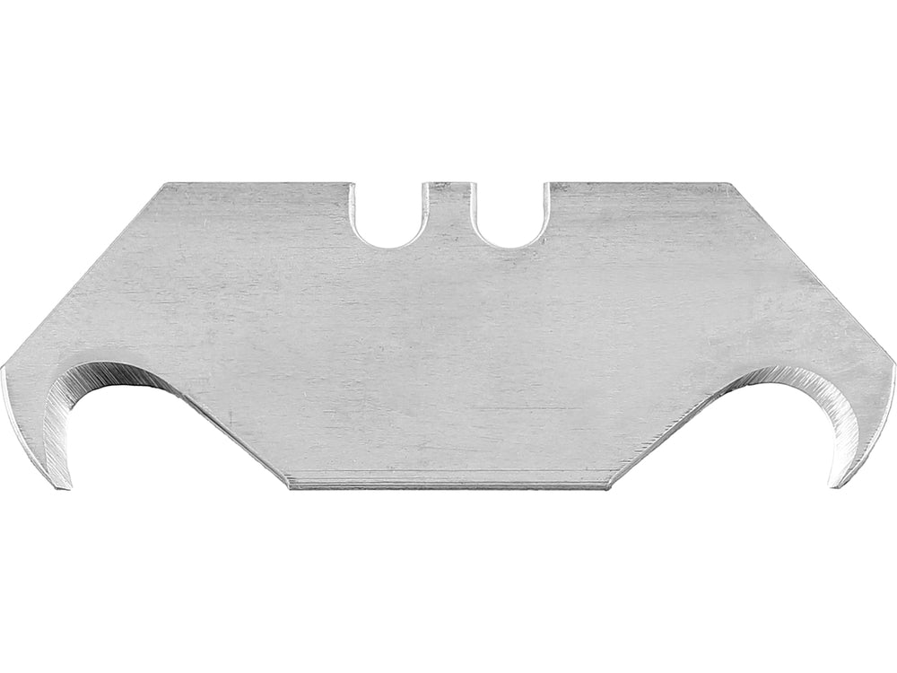 TRAPEZOID HOOK BLADES FOR UTILITY KNIVES | 10 PCS (YT-75230)