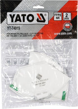 Respiratoriai FFP2 2vnt. (YT-74919)