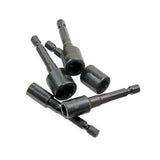 SOCKET SET FOR DAMAGED BOLTS | 6-12 MM | HEX BIT SET | 6.3 MM (1/4") | 5 PCS. (5267E)