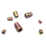 STEEL THREADED INSERTS FOR WOODEN FURNITURE | 100 PCS. (TS100K)