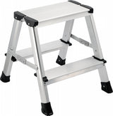 LADDER 42 CM | WITH TWO STEPS | DOUBLE-SIDED (17720)