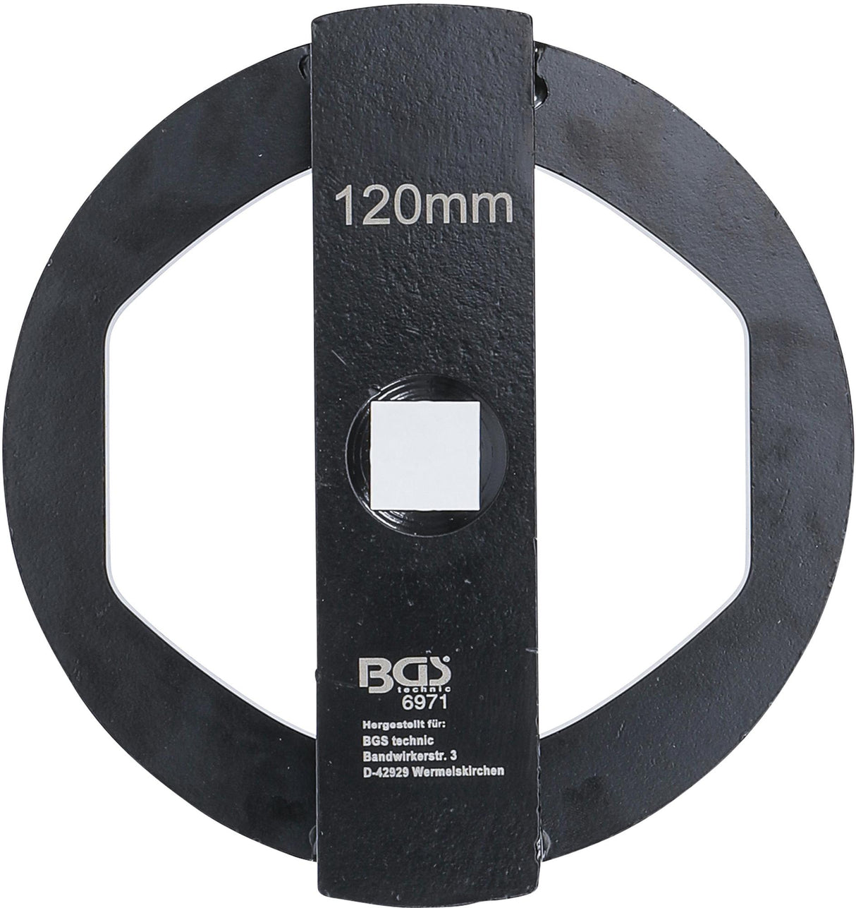 Ašies galvutė / rato kapsulės galvutė | BPW ašims | 120 mm (6971)