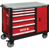 MOBILE WORKBENCH 6 DRAWERS (YT-09002)