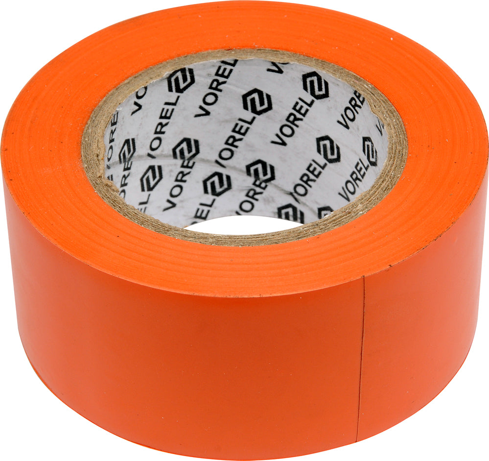 PVC клейкая лента оранжевая 38mm x 33 m