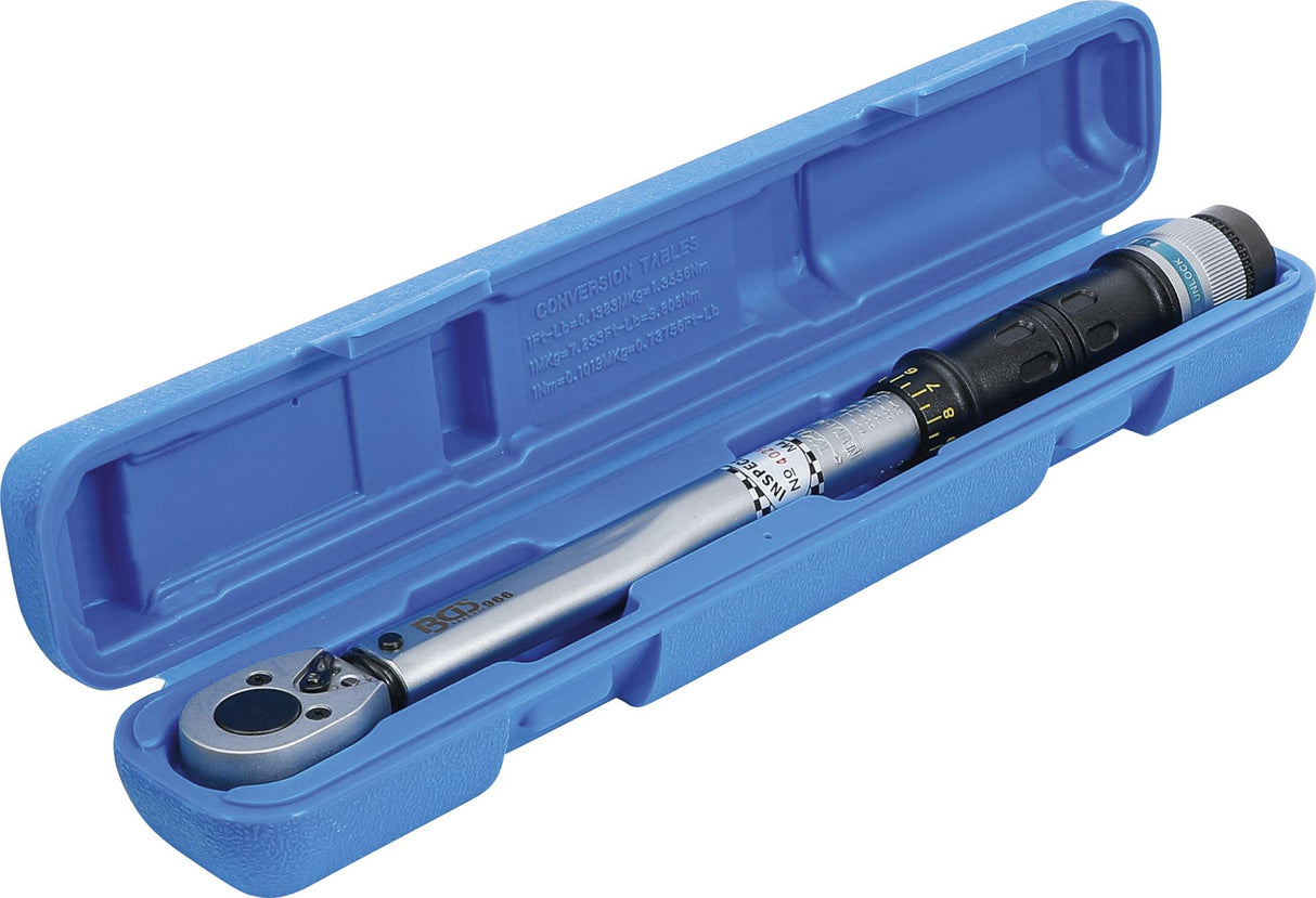 Dinamometrinis raktas | "Workshop" | 10 mm (3/8") | 20 - 110 Nm (966)