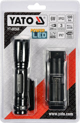 Фонарь XP-G3 CREE 6W аккумуляторный