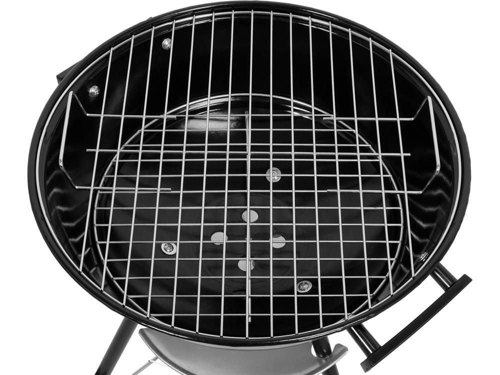 ROUND CHARCOAL GRILL WITH LID 41CM (99918)