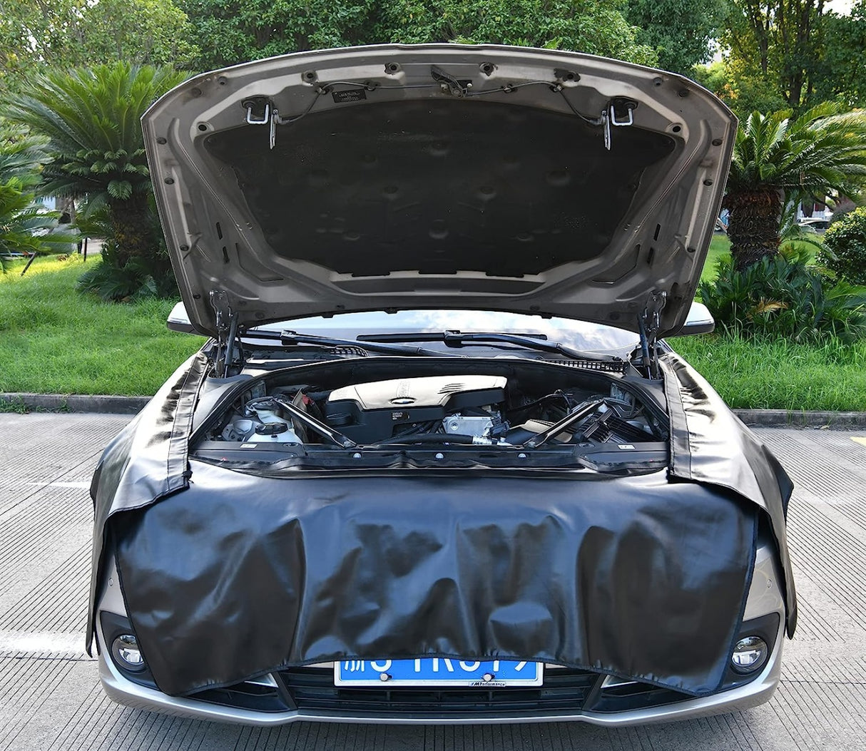 Automobilio sparno apsaugų rinkinys | su kabliukais ir magnetais | 3 vnt (MFP3)