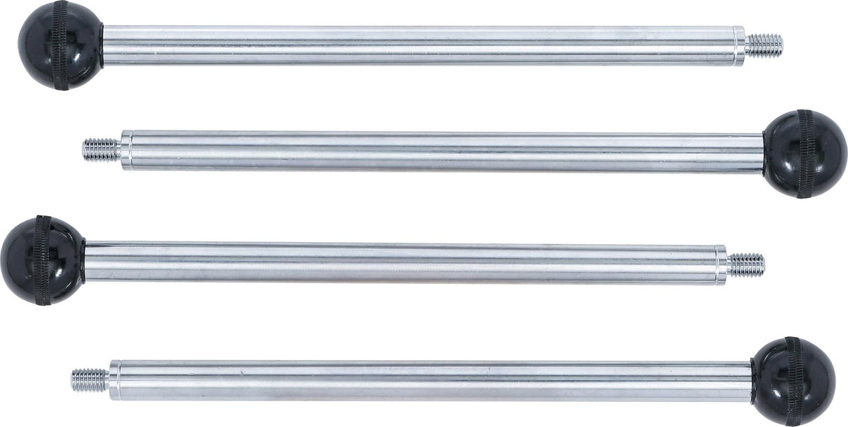 Priekinės išorinės panelės dalies varžtų/kreiptuvų nuardymo rinkinys VW T5 (9204)