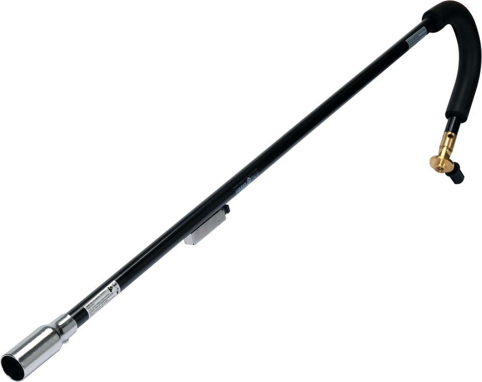 Горелка для прополки со стальной насадкой | 850 mm / 25 mm