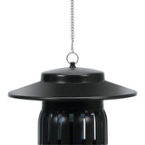 INSECT KILLER LAMP WITH FAN,UV-A,15W,IPX4 (67013)