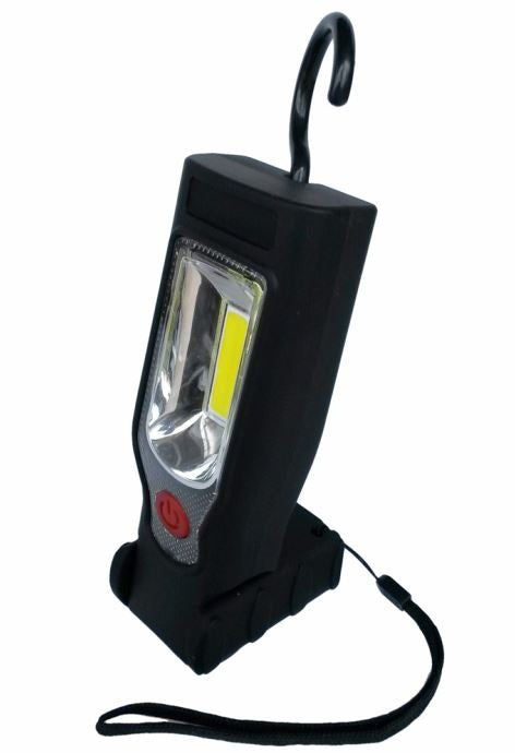 Рабочая лампа аккумуляторная COB LED, 3.7v2200ma NiMh батарея 210LM