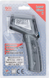 Skaitmeninis lazerinis termometras | Nuo -50 ° C iki 500 ° C (6005)