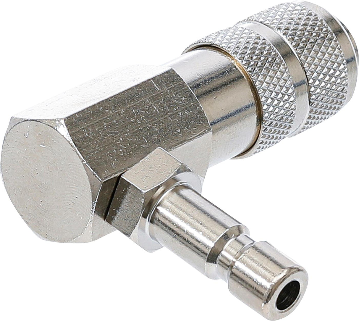 Aušinimo sistemos „Bayonet“ adapteris | 90° kampu | skirtas 8027, 8098 (8027-90)