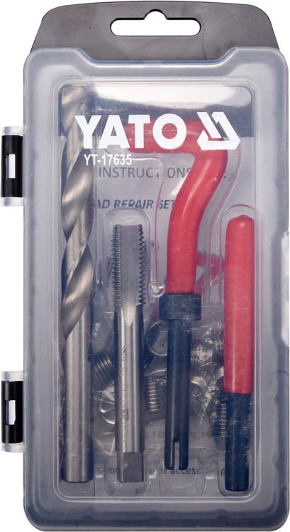 Sriegio remonto rinkinys | M12 x 1.75 | 30 vnt. (YT-17635)
