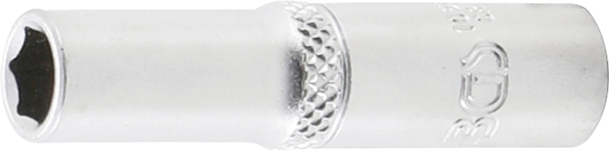 Galvutė ilga šešiakampė | 6,3 mm (1/4") | 7 mm (10507)