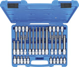 Набор бит | 12,5 mm (1/2") | TP-Star с отверстием (Torx Plus) TP20 - TP70 | 32 шт.
