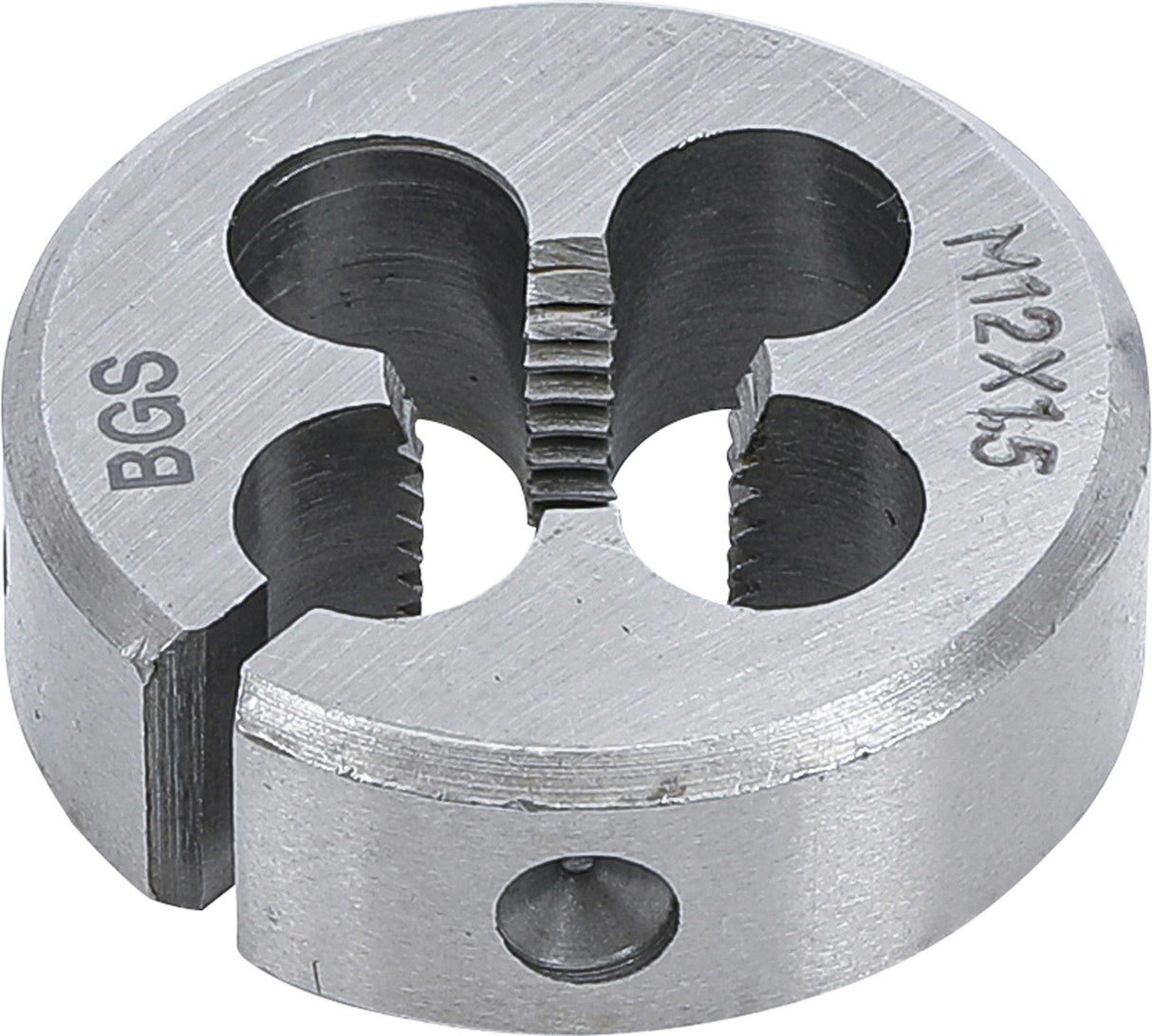 Плашка | M12 x 1,5 x 38 mm