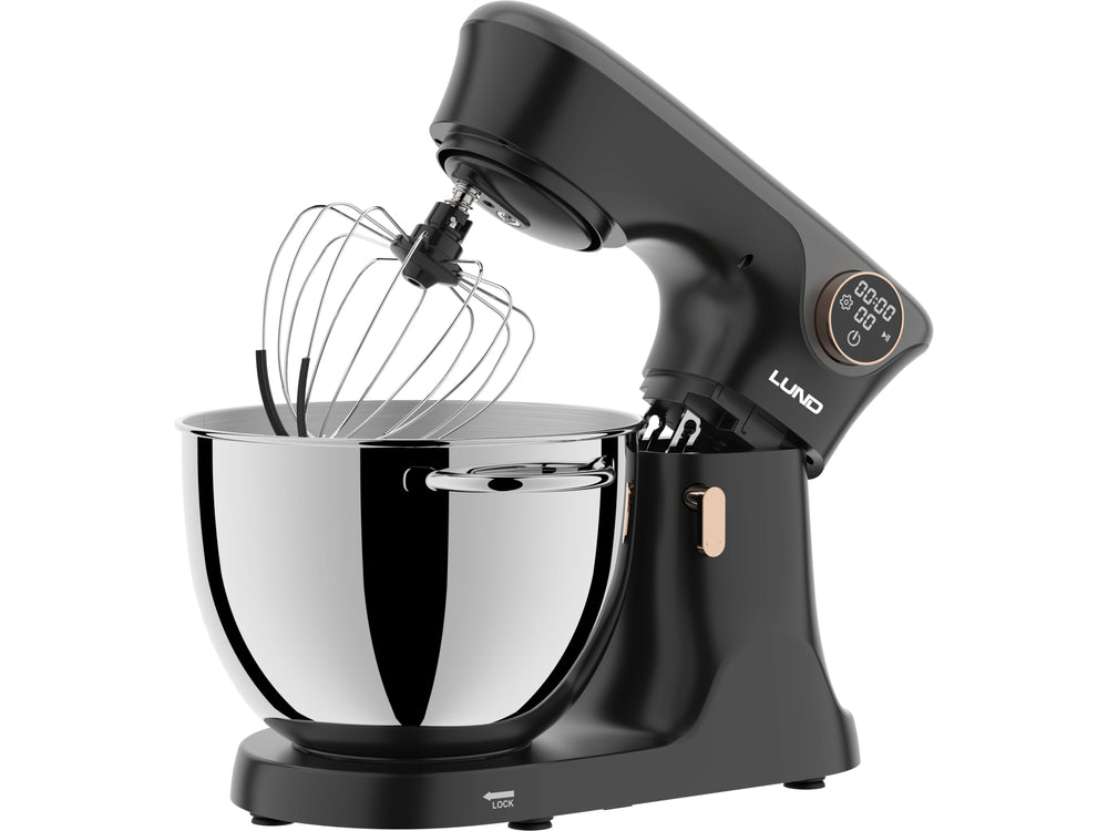 Планетарный миксер | 2000 W | 6L | 10 скоростей + турбо | таймер