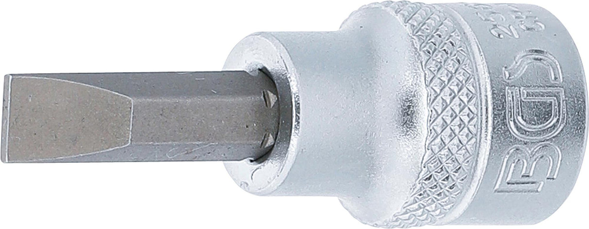 Бита в головке | 10 mm (3/8") | Шлицевая SL 7 mm