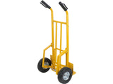 Malkų transportavimo vežimėlis | su pripučiamais ratais | 200 kg (78657)