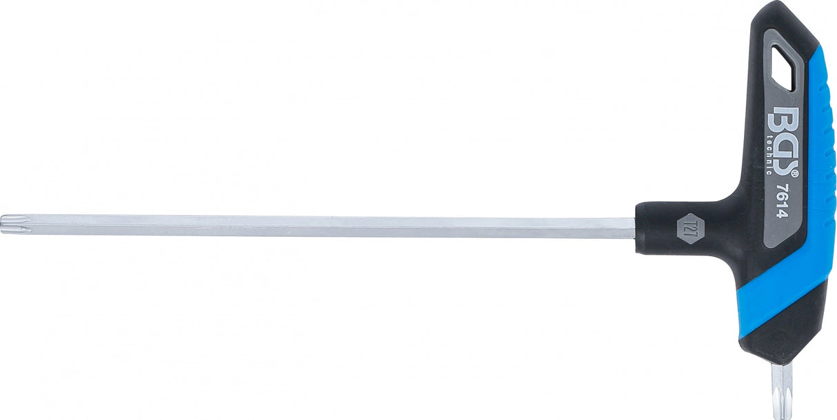 Atsuktuvas su T formos rankena | T-Star (Torx) | T27 (7614)
