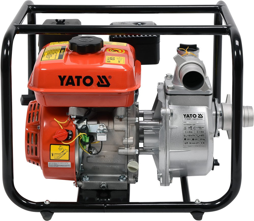 Benzininis vandens siurblys | 2" 5,9HP 36M3/h (YT-85401)