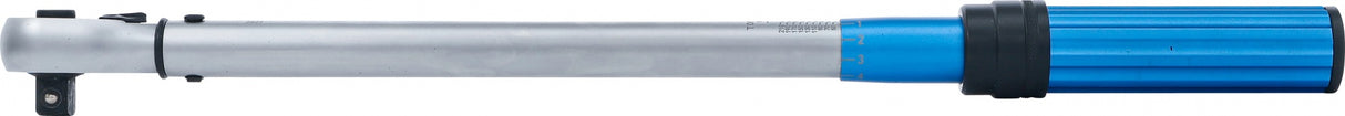 Dinamometrinis raktas  + adapteris + ilgintuvas | 12.5 mm (1/2") | 40 - 220 Nm | 3 vnt. (2837)