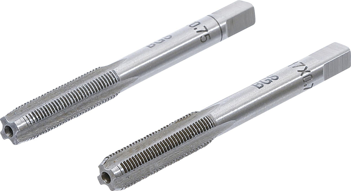 Sriegikliai | pirmas ir galutinis sriegimas | M7 x 0.75 | 2 vnt. (M7X0.75-B)