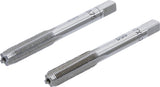Sriegikliai | pirmas ir galutinis sriegimas | M7 x 0.75 | 2 vnt. (M7X0.75-B)